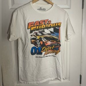 Fast And Furious Graphic Tee